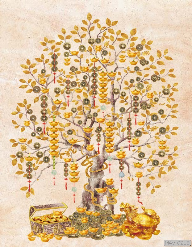 Cây vàng - phúc lộc MAV-0218